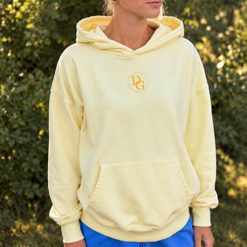 Yellow LIVE BOLDLY Hoodie